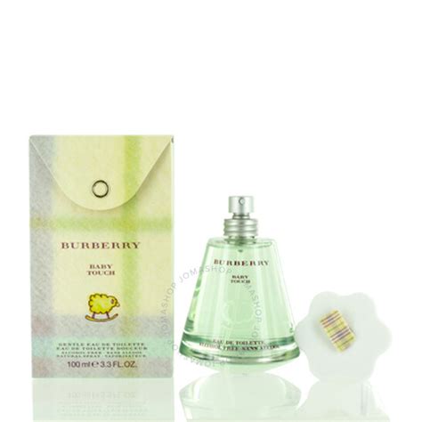 baby touch edt alcohol free spray 3.3 oz by burberry|Baby Touch Burberry for women and men.